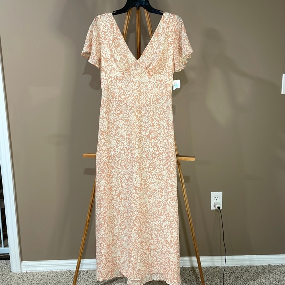 Floral Maxi dress.